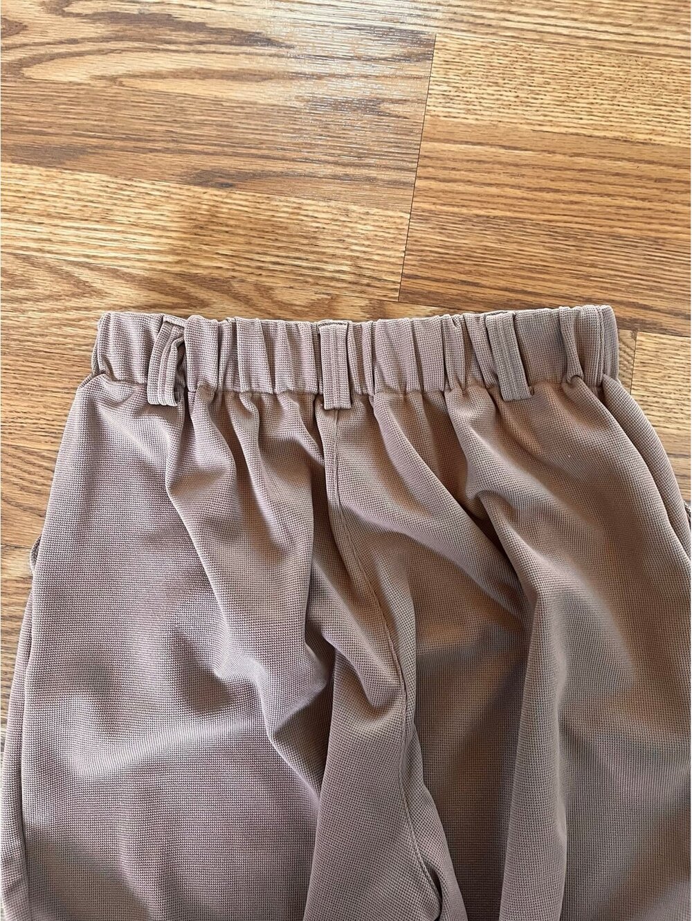 Halara wide leg flex waffle work pants (S) - Picture 6 of 11